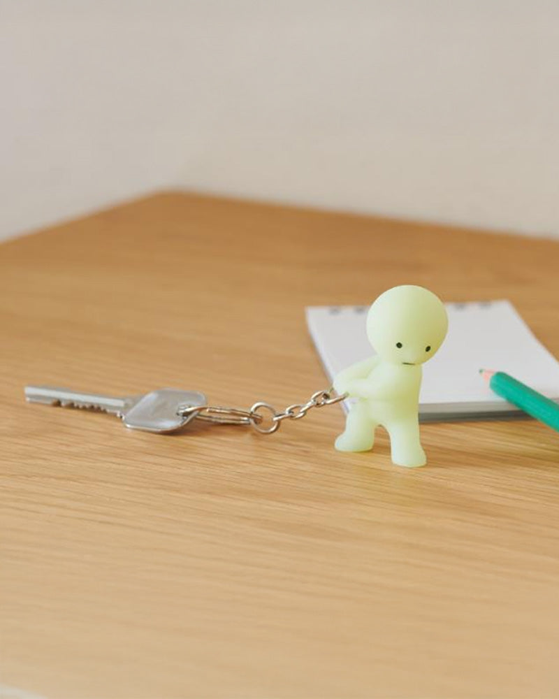 Smiski® Keychain: Carrying
