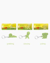 Smiski® Keychain: Carrying