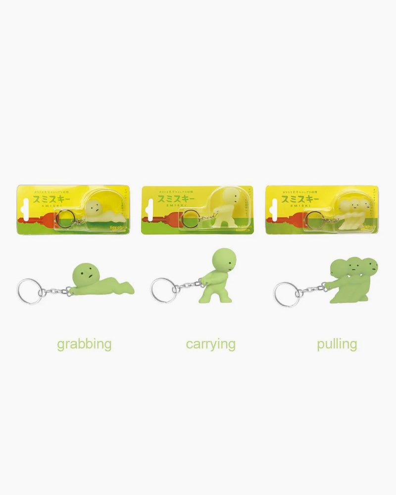 Smiski® Keychain: Carrying