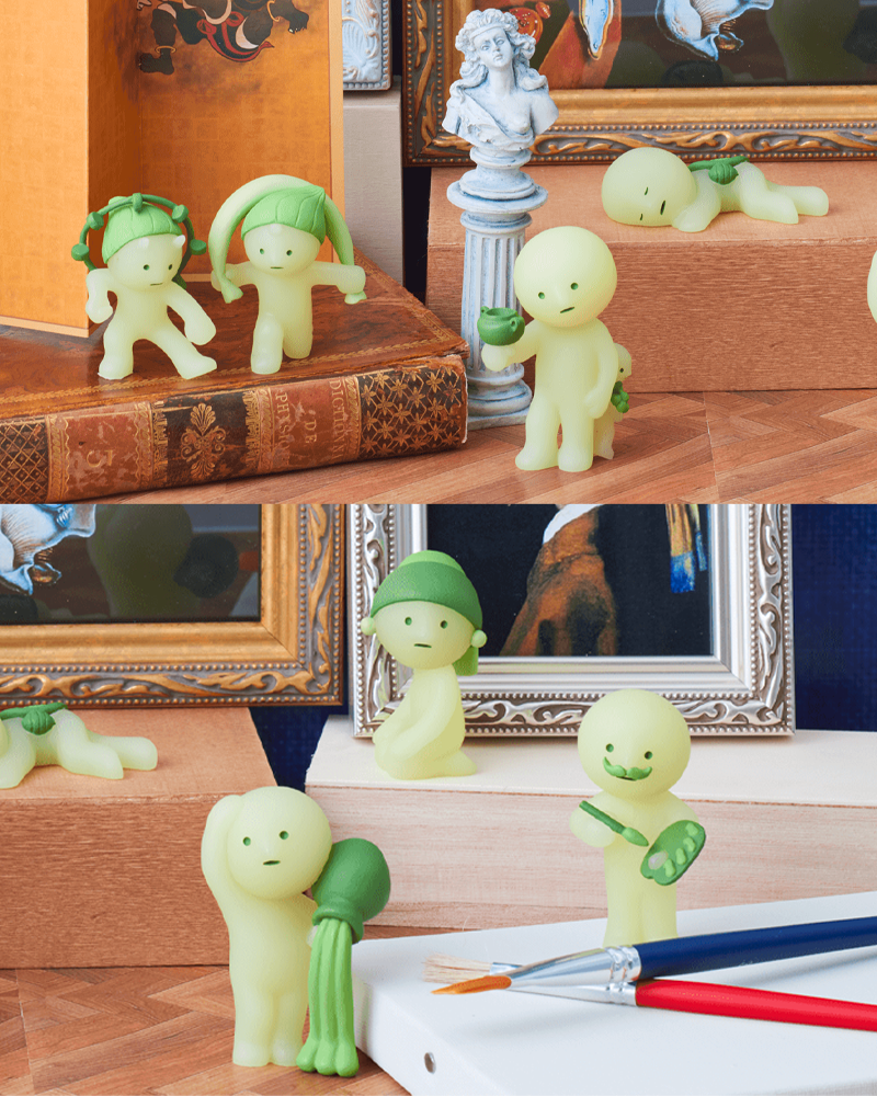 Smiski® Museum Series Blind Box