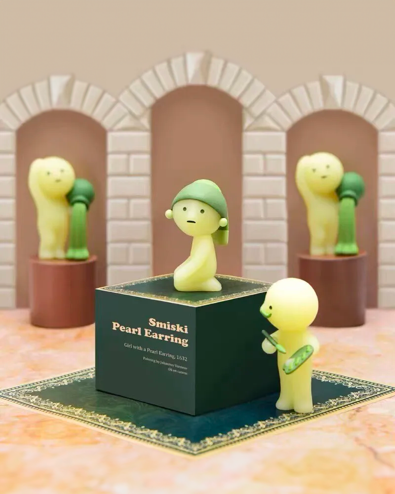 Smiski® Museum Series Blind Box