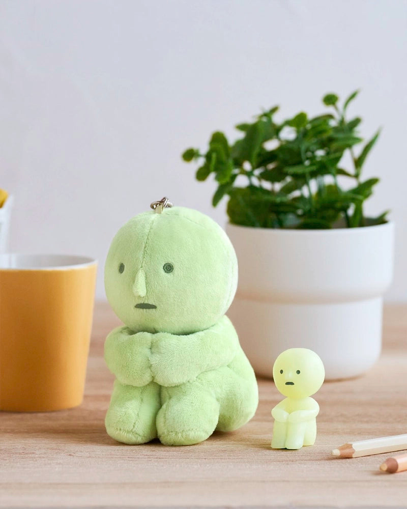 Smiski® Plush Keychain