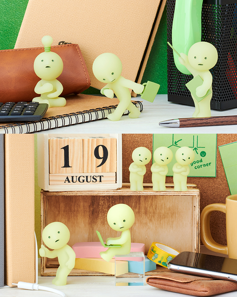 Smiski® Work Mini Figure Series Blind Box
