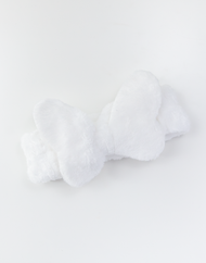 Bandeau nettoyant visage à nœud doux