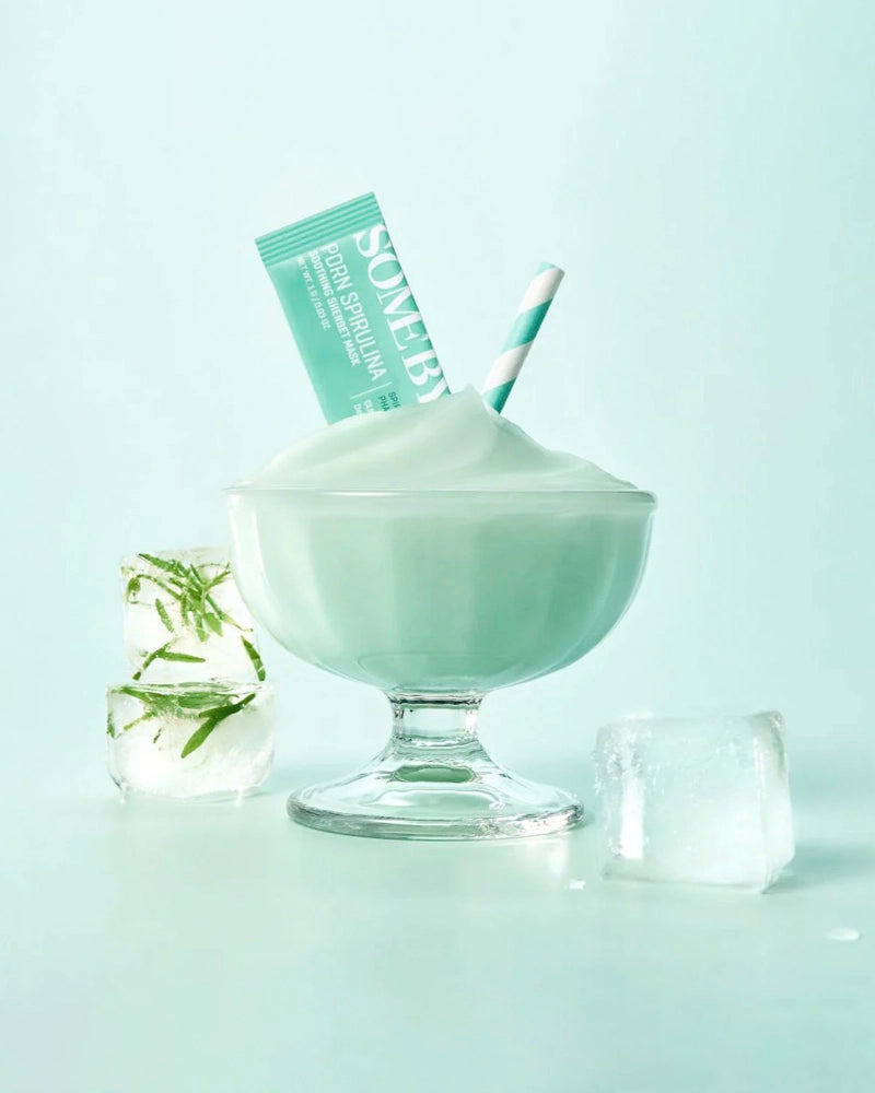 SOME BY MI Spirulina PDRN Soothing Sherbet Mask Set