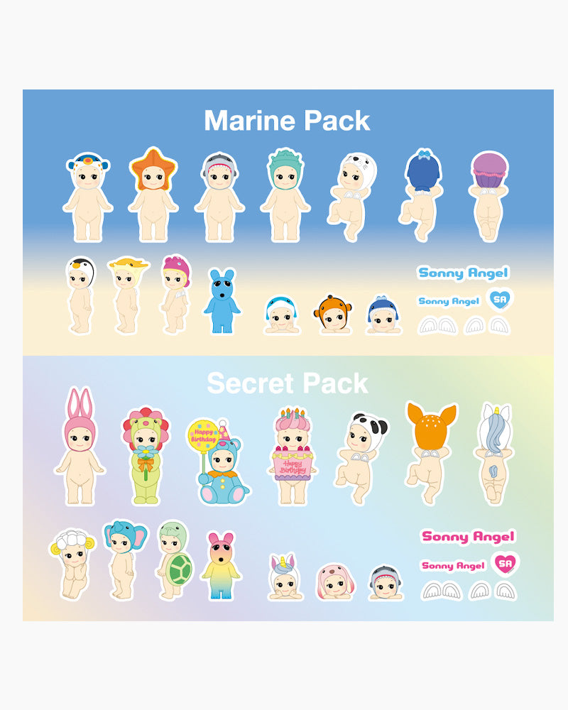 Sonny Angel® Sticker Pack
