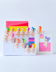 Mini figurine Sonny Angel® HIPPERS Série « Regard en arrière »