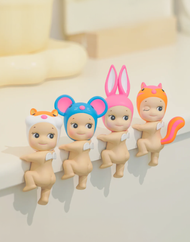 Mini figurine Sonny Angel® HIPPERS Série « Regard en arrière »