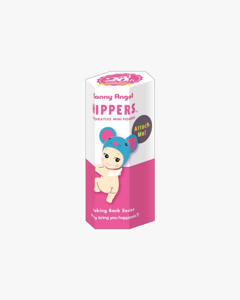Mini figurine Sonny Angel® HIPPERS Série « Regard en arrière »