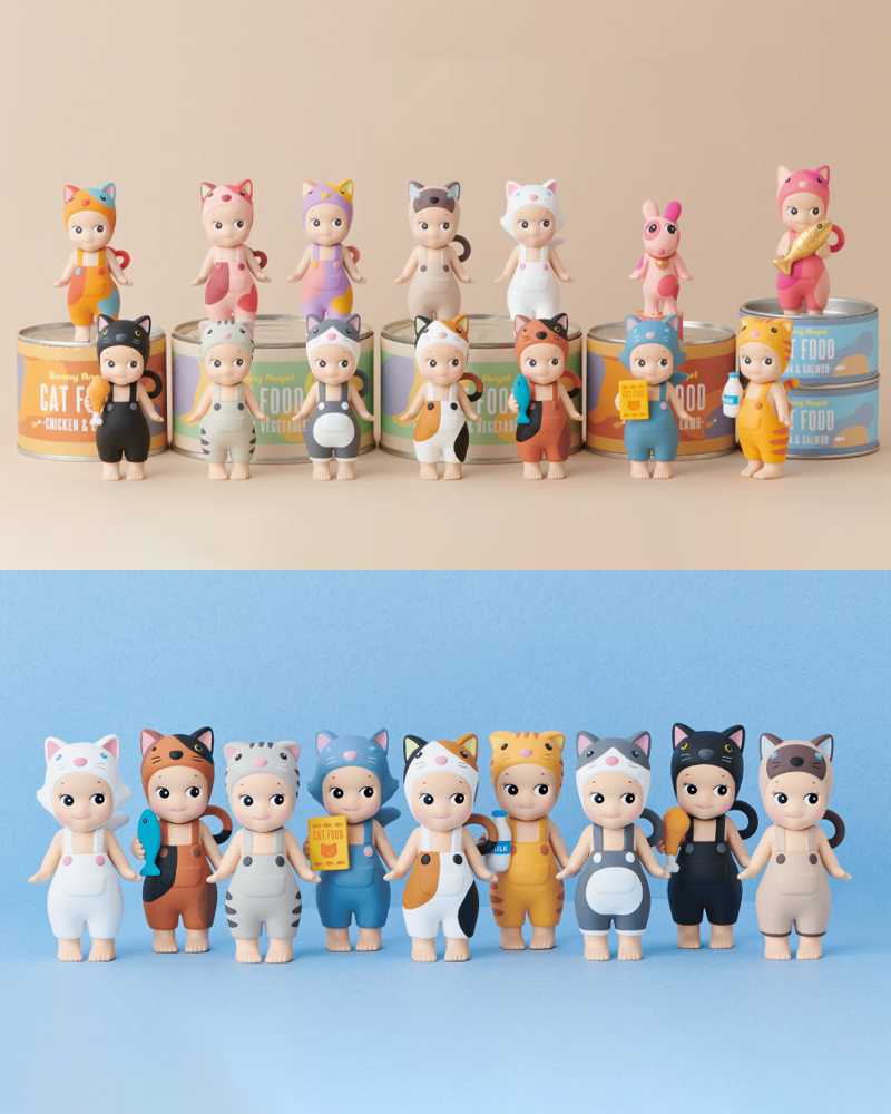Sonny Angel® Mini Figure Cat Life Series Blind Box
