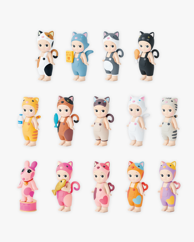 Sonny Angel® Mini Figure Cat Life Series Blind Box