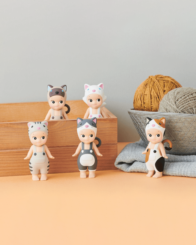 Sonny Angel® Mini Figure Cat Life Series Blind Box