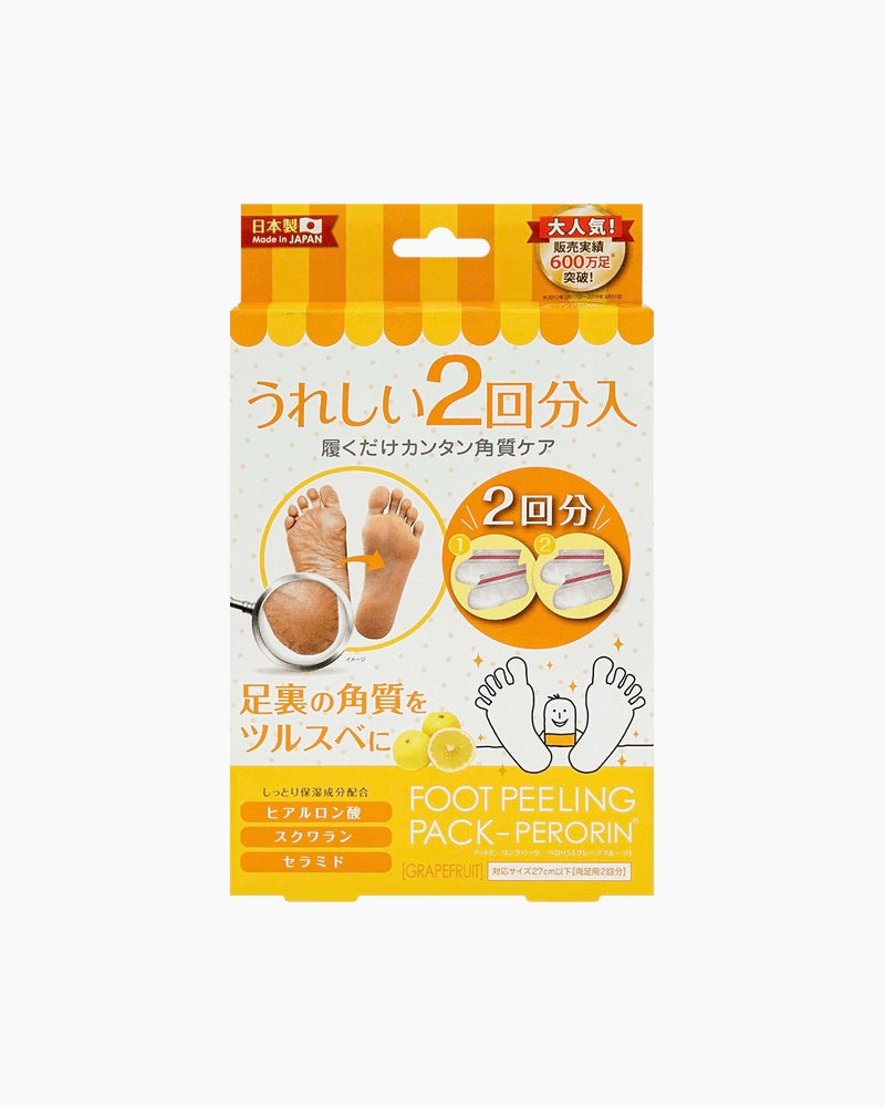 Sosu Perorin Foot Peeling Pack