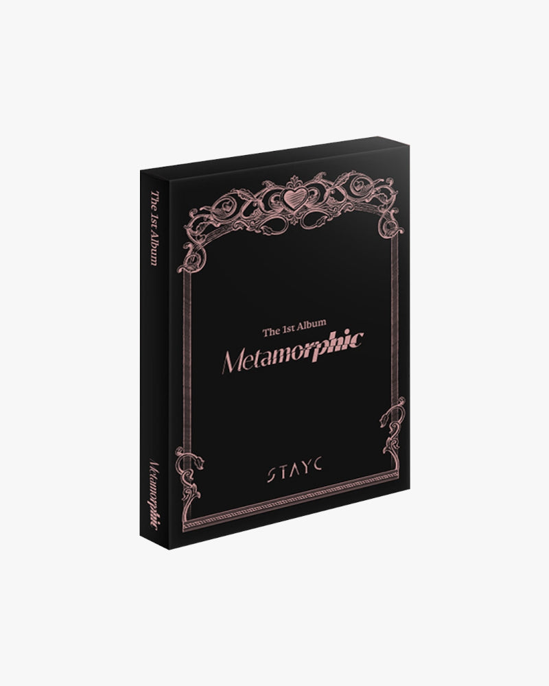 STAYC - 1ER ALBUM COMPLET [Metamorphic] (Platform Ver.)