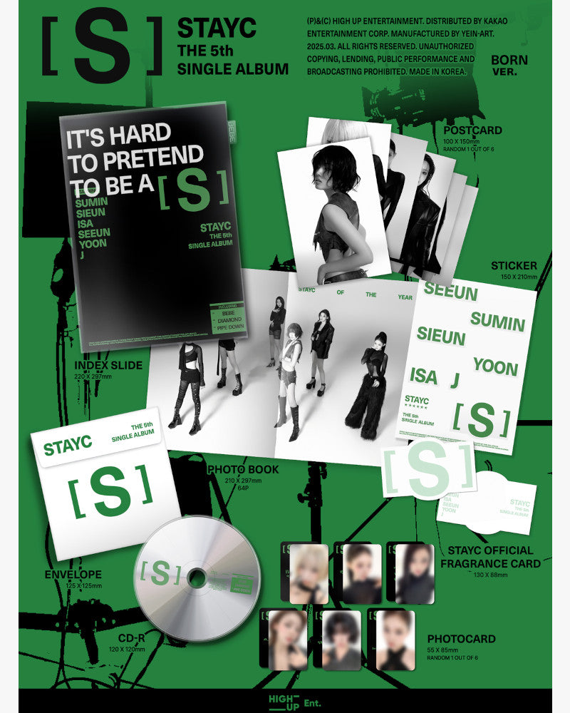STAYC - 5th Single Album [S] (2 Versions)