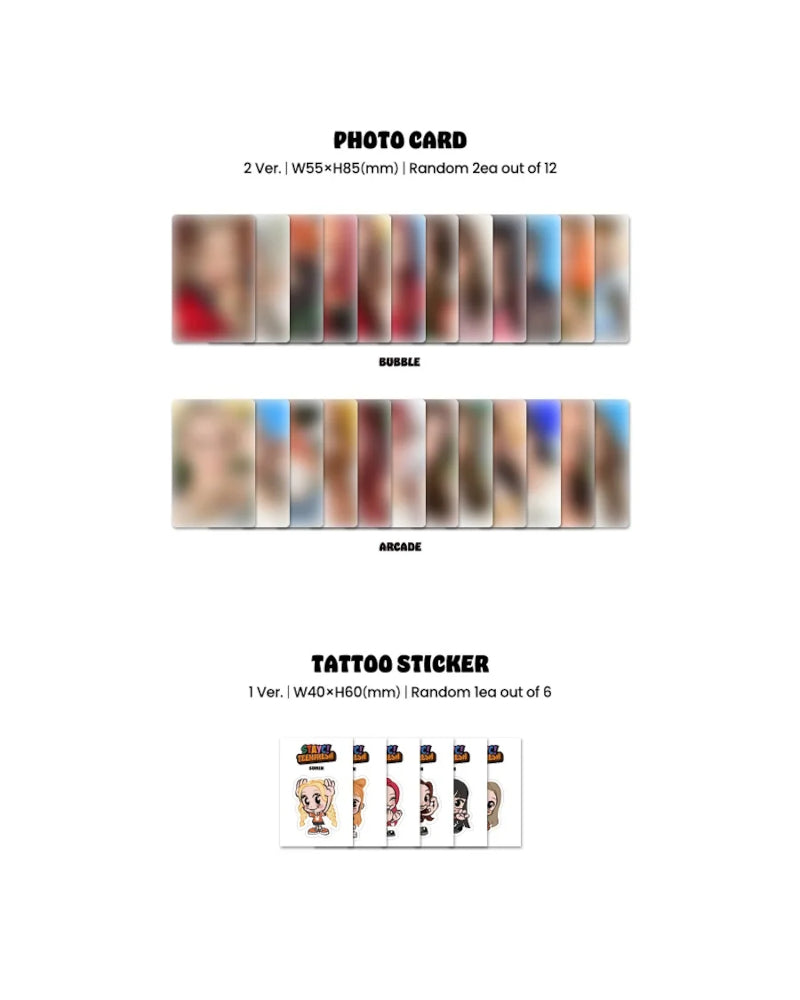 STAYC - 3E MINI ALBUM [TEENFRESH] (2 versions)