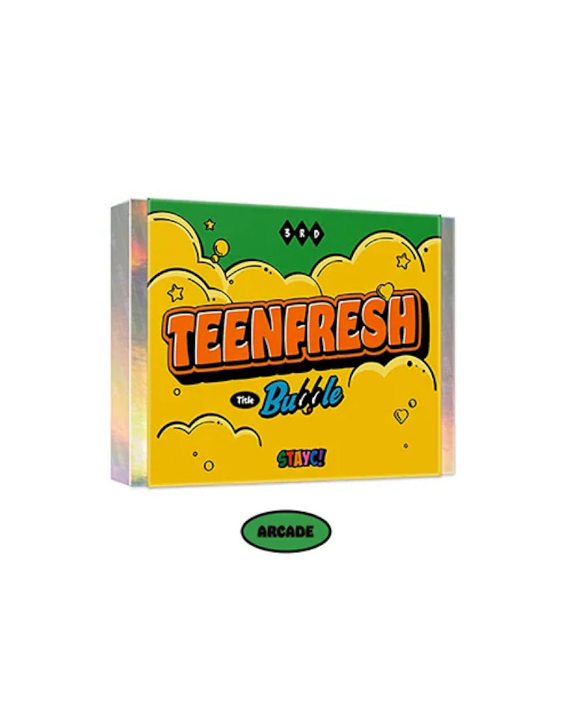STAYC - 3E MINI ALBUM [TEENFRESH] (2 versions)