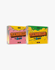 STAYC - 3E MINI ALBUM [TEENFRESH] (2 versions)