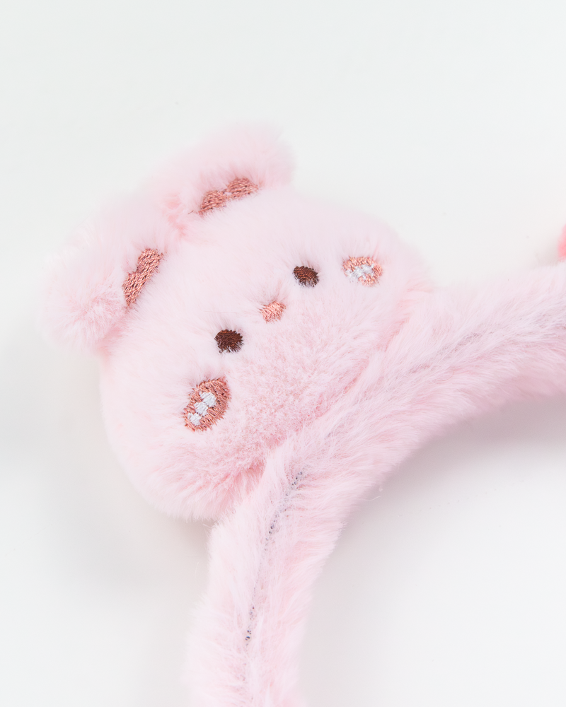 Strawberry Bunny Plush Headband