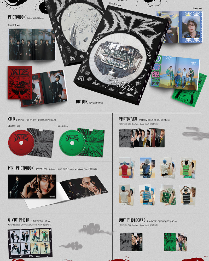 STRAY KIDS - 9TH MINI ALBUM [ATE] (2 Versions)