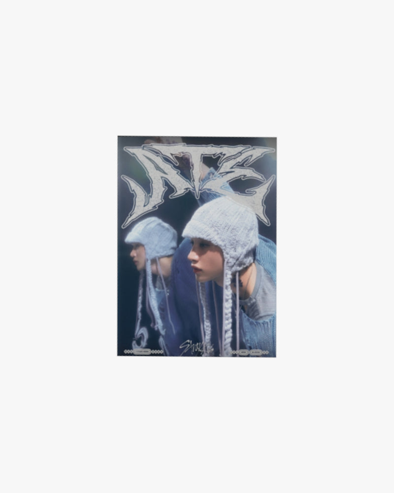STRAY KIDS - 9TH MINI ALBUM [ATE] (Accordion Ver.) (8 Versions)