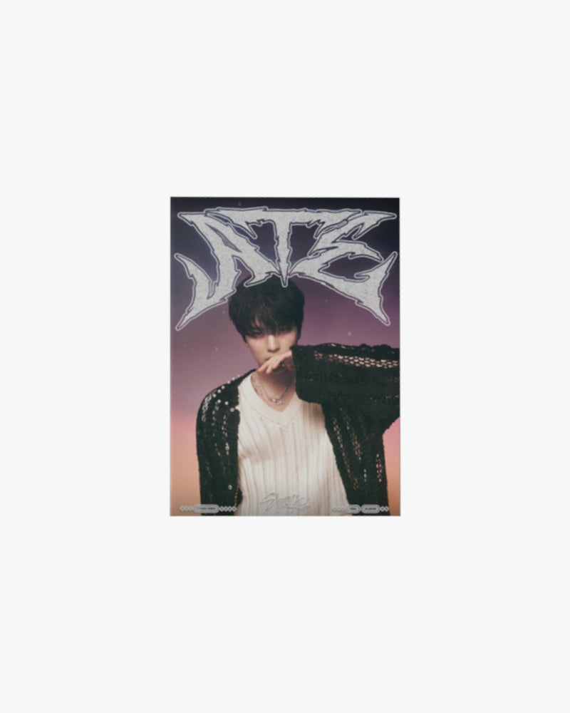 STRAY KIDS - 9TH MINI ALBUM [ATE] (Accordion Ver.) (8 Versions)