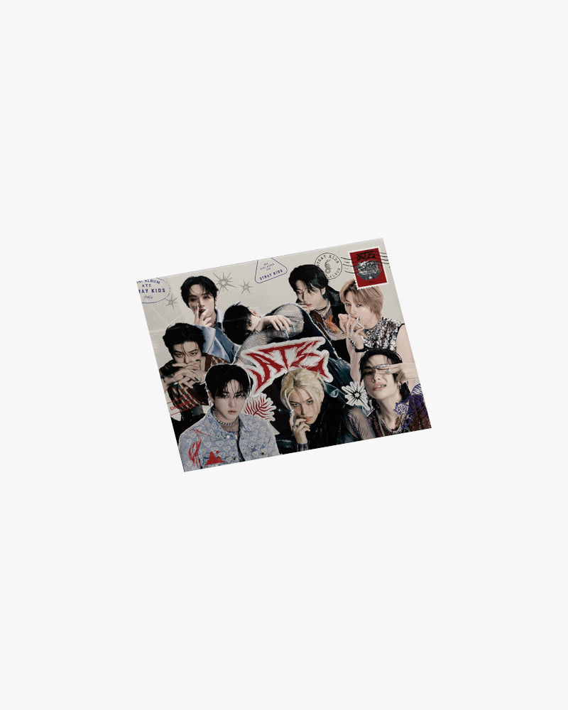 STRAY KIDS - 9E MINI ALBUM [ATE] (Version Lettre)