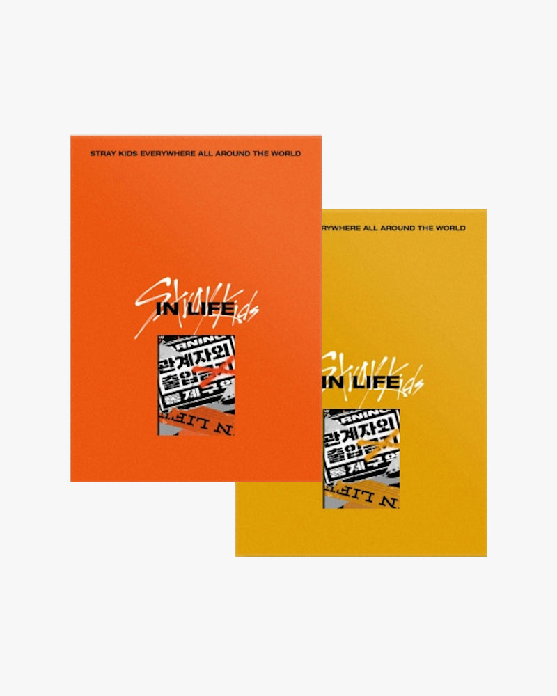 STRAY KIDS - 1st Album Repackage IN生 (IN LIFE) Standard Edition (2 Versions)