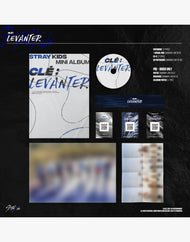STRAY KIDS - CLE : LEVANTER (Mini Album) Standard Edition (2 Versions)