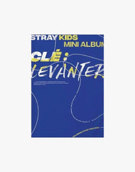 STRAY KIDS - CLE : LEVANTER (Mini Album) Standard Edition (2 Versions)