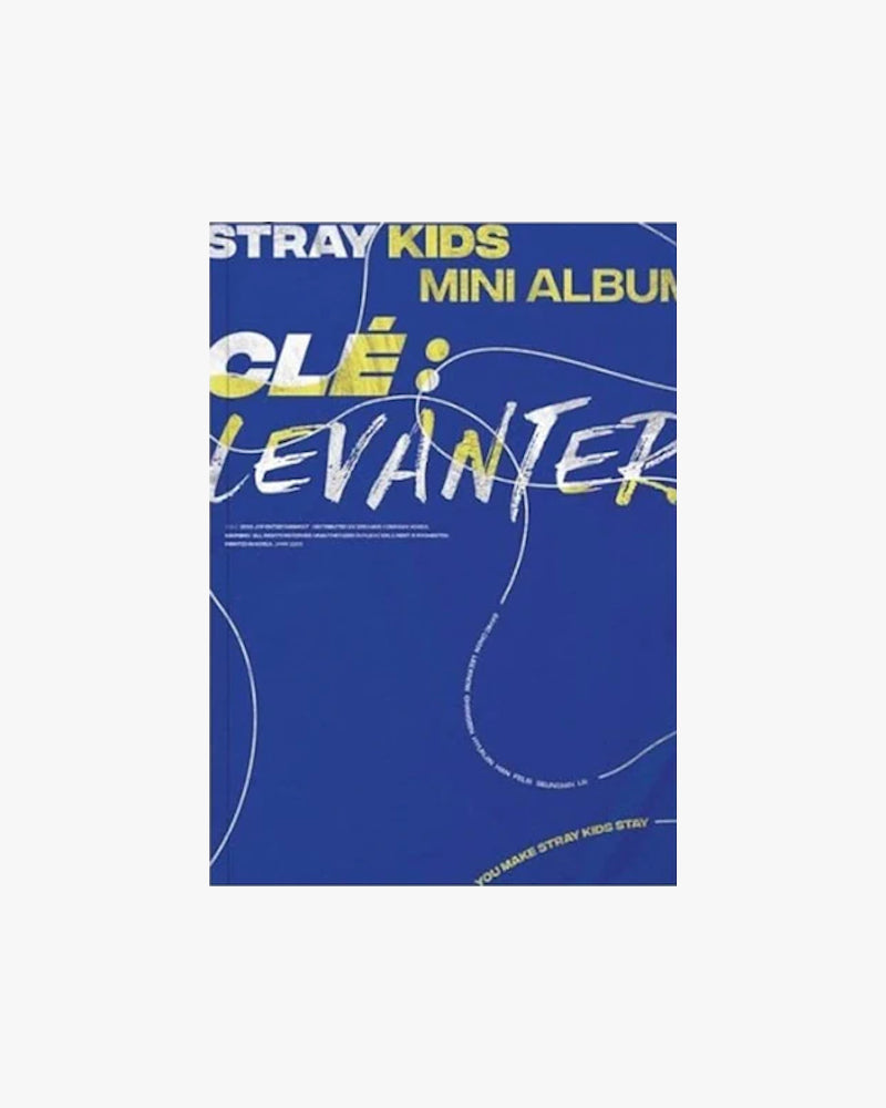 STRAY KIDS - CLE : LEVANTER (Mini Album) Standard Edition (2 Versions)