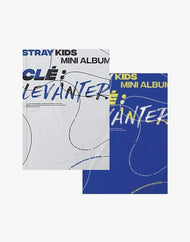 STRAY KIDS - CLE : LEVANTER (Mini Album) Standard Edition (2 Versions)