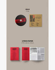 STRAY KIDS - MAXIDENT (VERSION CAS) (8 versions)
