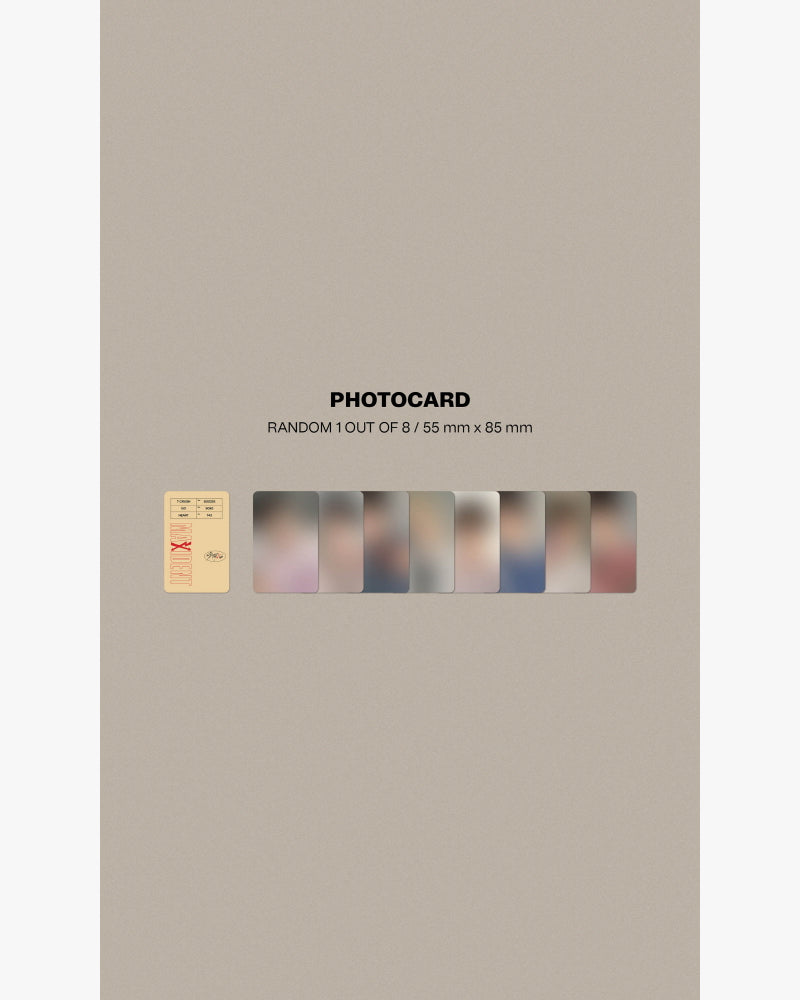 STRAY KIDS - MAXIDENT (VERSION CAS) (8 versions)