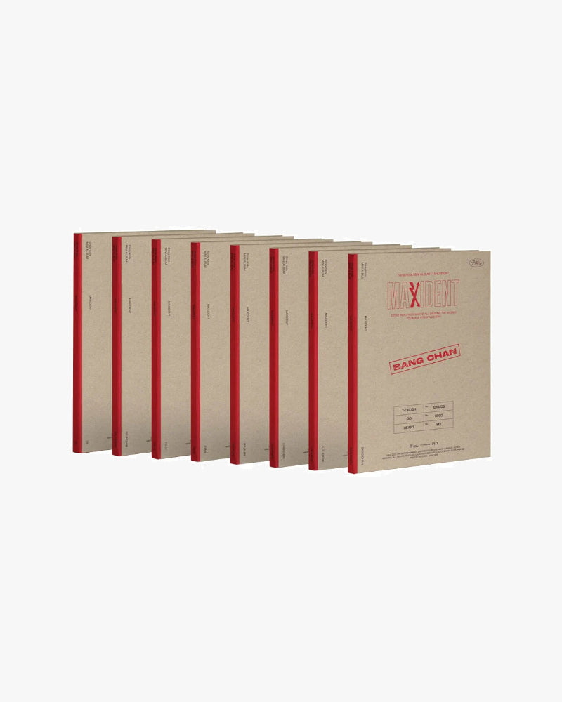 STRAY KIDS - MAXIDENT (VERSION CAS) (8 versions)