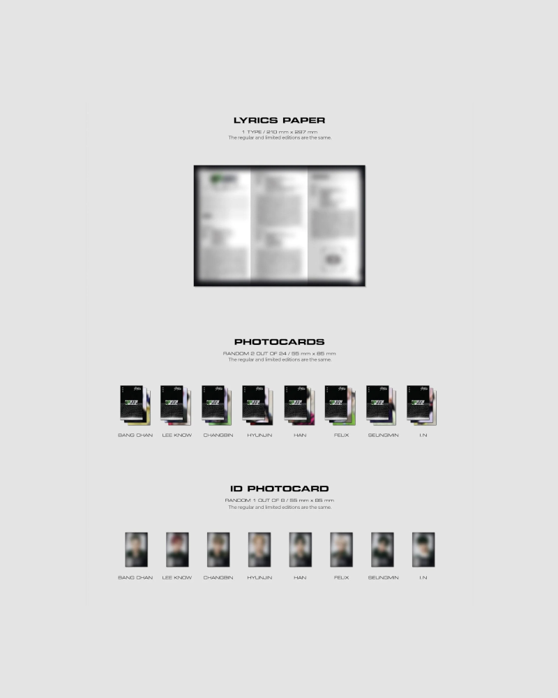 STRAY KIDS - ODDINARY (Standard Ver.) (2 Versions)