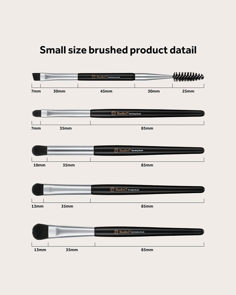 Studio 17 Eye Makeup Brush Set