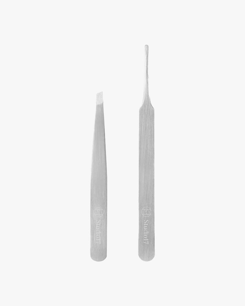 Studio 17 Makeup Tweezer Duo