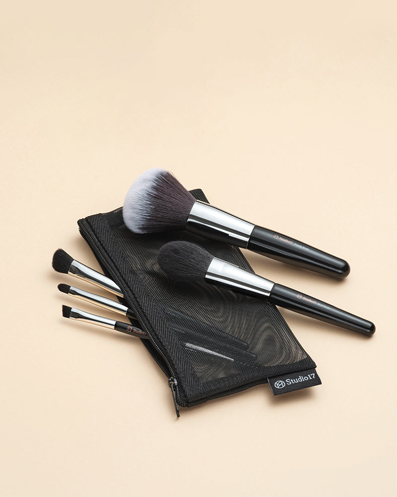 Studio 17 Portable Makeup Brush Set