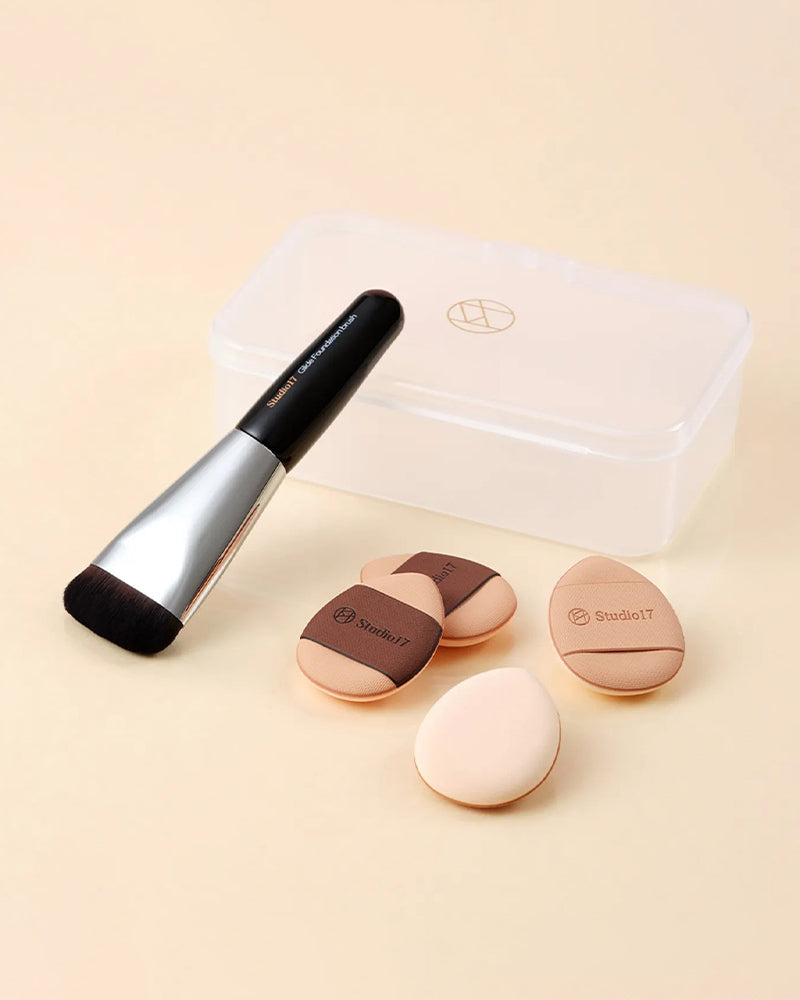 Studio 17 Skin Fit Base Makeup Kit