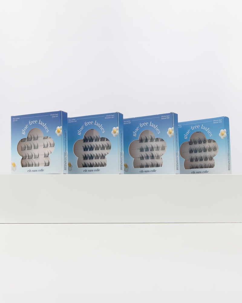 Cils sans colle SUKOSHI (bleu)