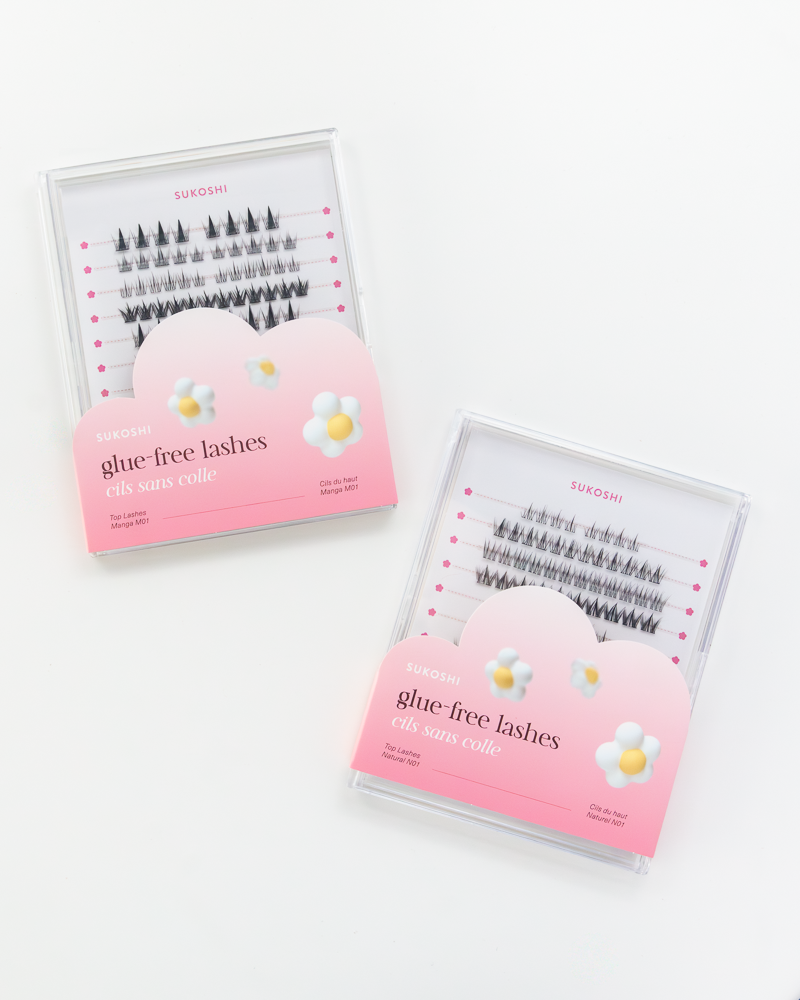 SUKOSHI Glue-Free Lashes Rosy Flutter