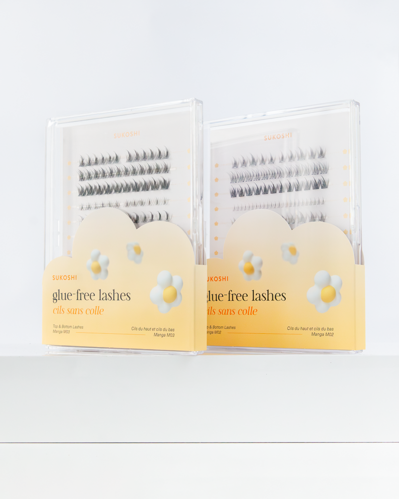 SUKOSHI Glue-Free Lashes Golden Gaze