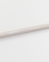SUKOSHI Eyebrow Brush + Spoolie