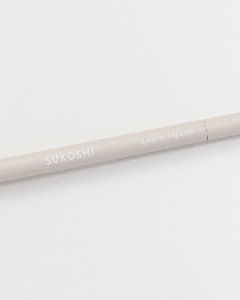 SUKOSHI Eyebrow Brush + Spoolie