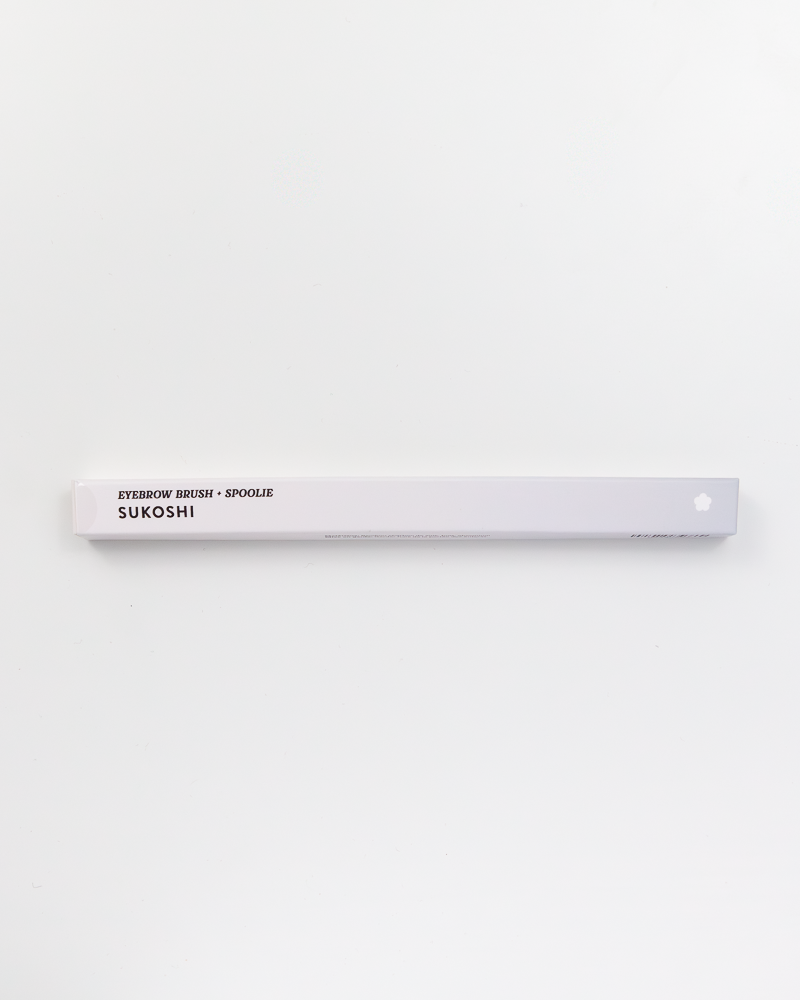 SUKOSHI Eyebrow Brush + Spoolie