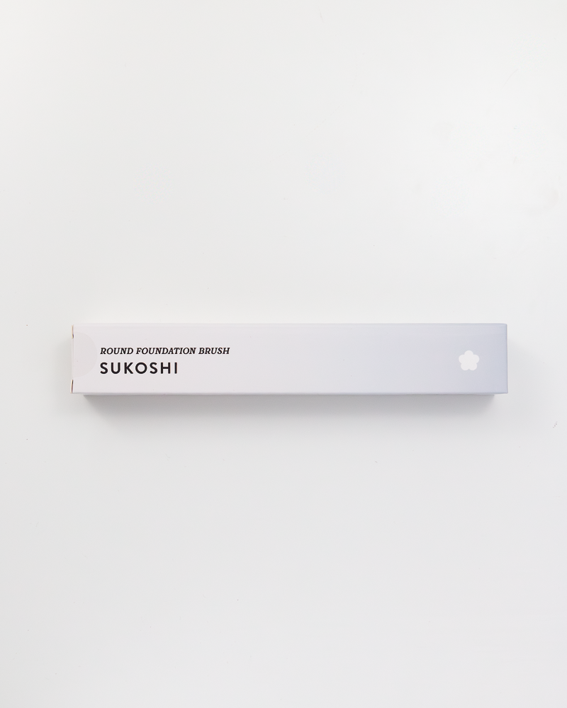 SUKOSHI Round Foundation Brush