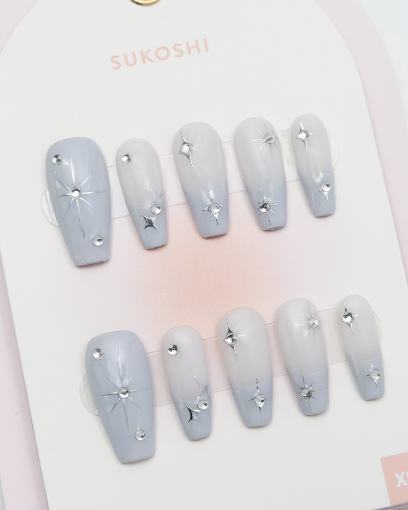 SUKOSHI Handmade Press-On Nails Sweet Dreams