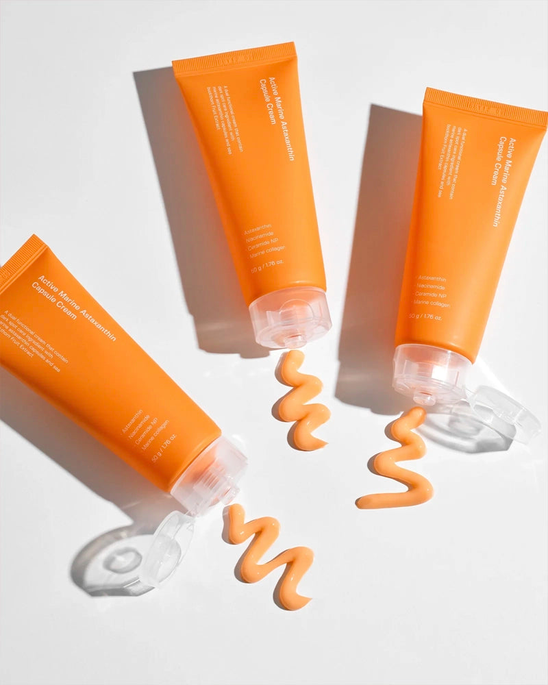 Sungboon Editor Active Marine Astaxanthin Capsule Cream