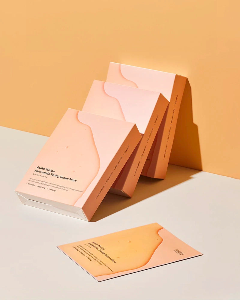 Sungboon Editor Active Marine Astaxanthin Mask